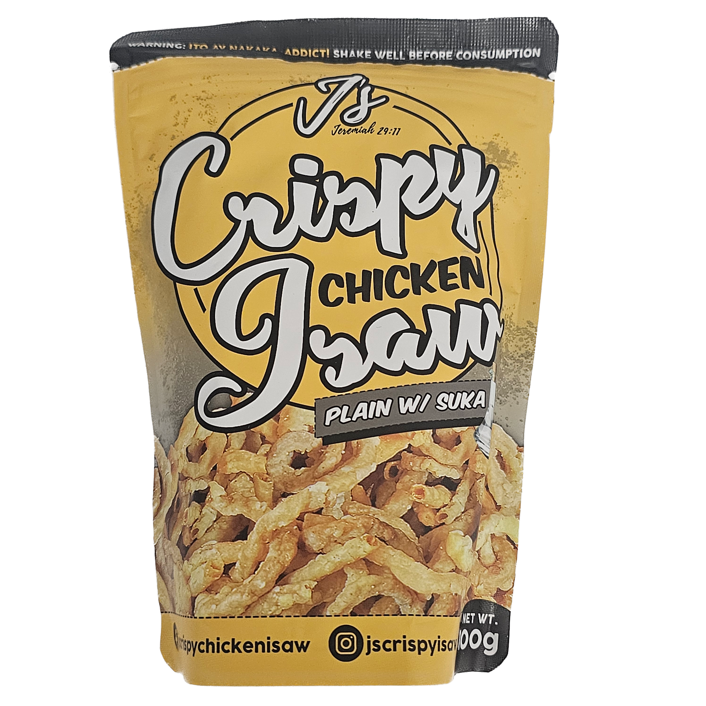 J's Crispy Chicken Isaw Plain w/ Suka 100g