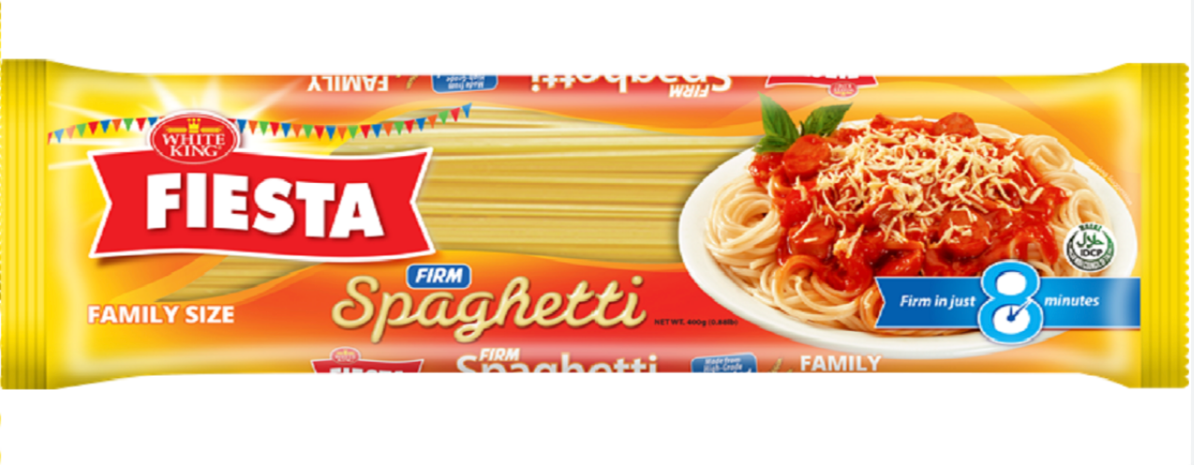 White King Fiesta Spaghetti Noodles 800g Asian Food Mart Inc