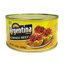 Argentina Corned Beef Trapezoid 12oz