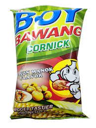 Boy Bawang Lechon Manok Cornick