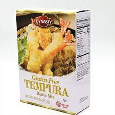 Dynasty Tempura Batter Mix Gluten Free
