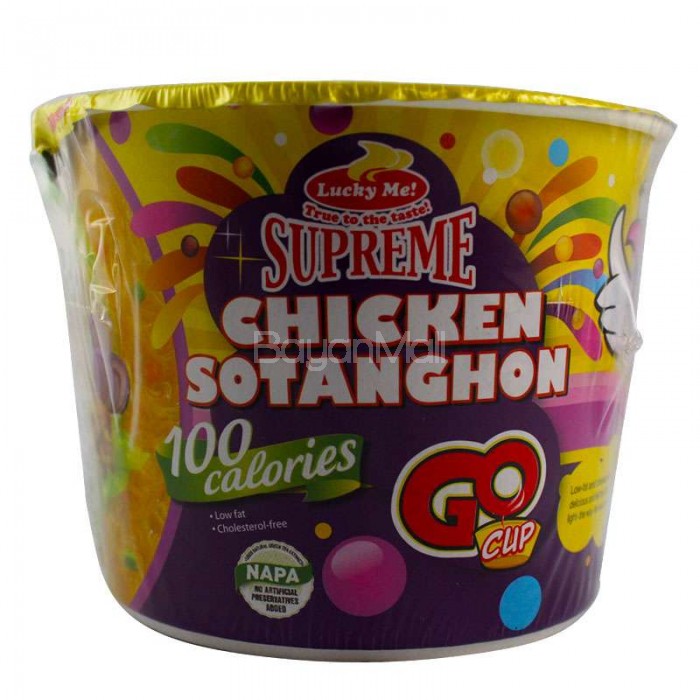 Lucky Me Chicken Sotanghon Cup 30g