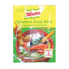 Knorr Tamarind Soup Mix (Sinigang sa Sampalok) 1.4oz