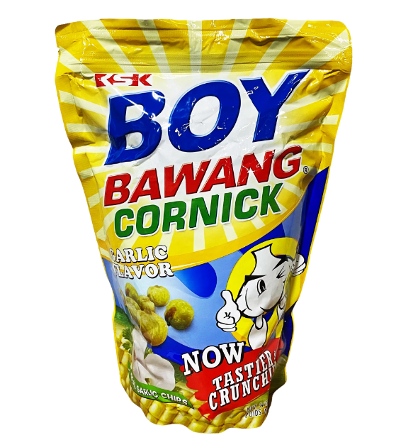 Boy Bawang Cornick Garlic Flavor (L)
