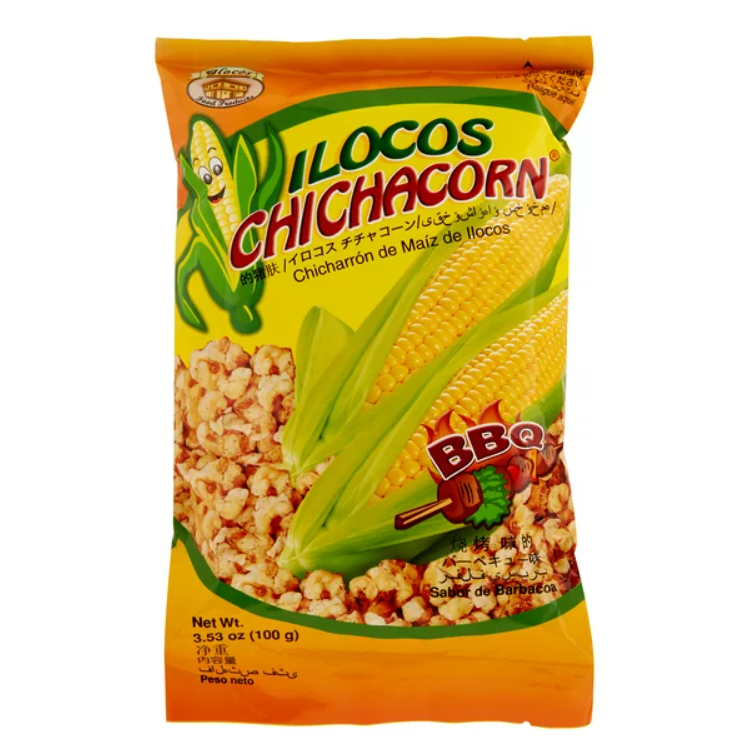 Ilocos Chichacorn Barbecue 100g