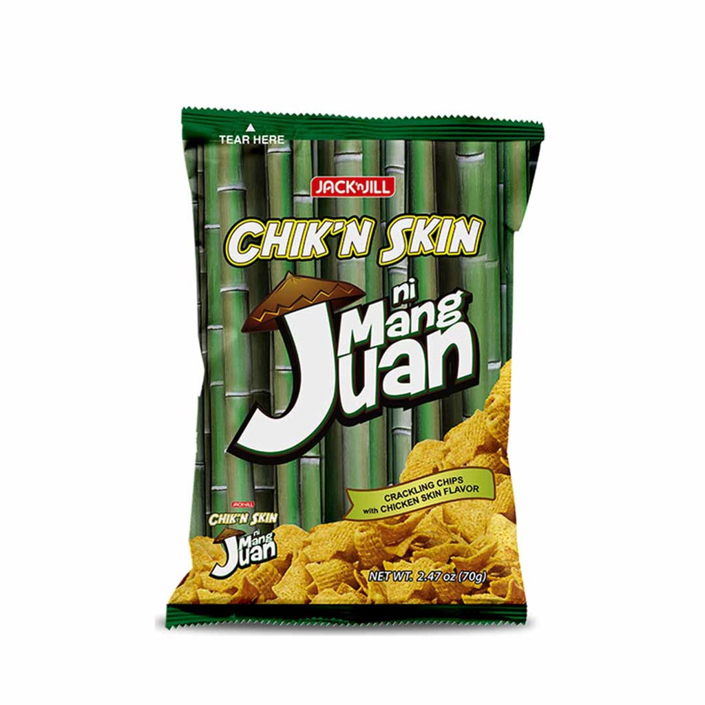Jack n Jill Mang Juan Chicken Skin 2.47oz