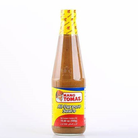 Mang Tomas All Purpose Sauce Regular 19.4 oz