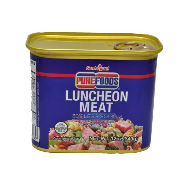 Purefoods Luncheon Meat - 30% Less Sodium – Asian Food Mart, Inc.