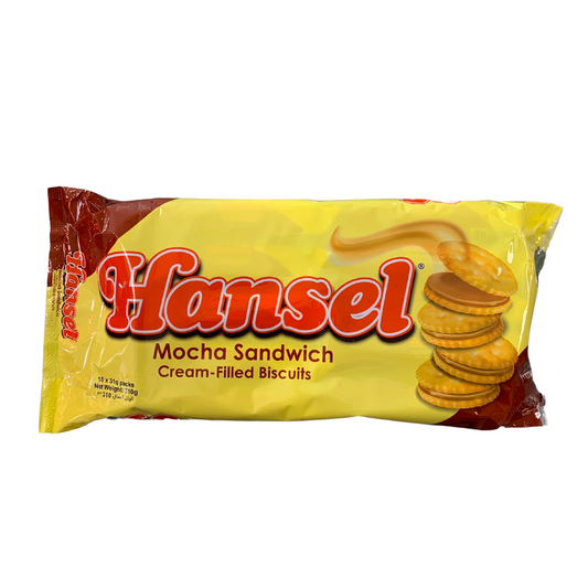 Rebisco Hansel Mocha Sandwich 10 X 31g