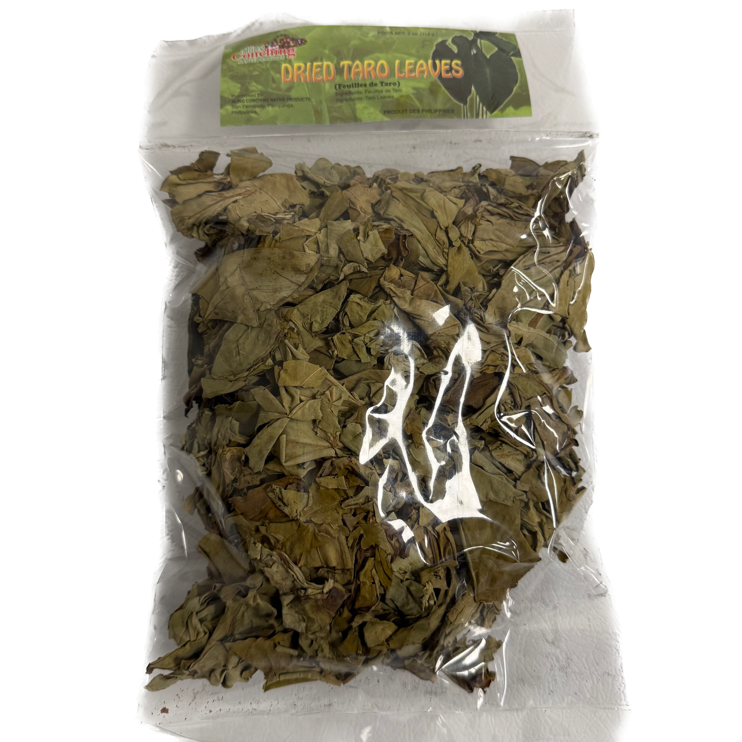 Aling Conching Dried Taro Leaves 4oz