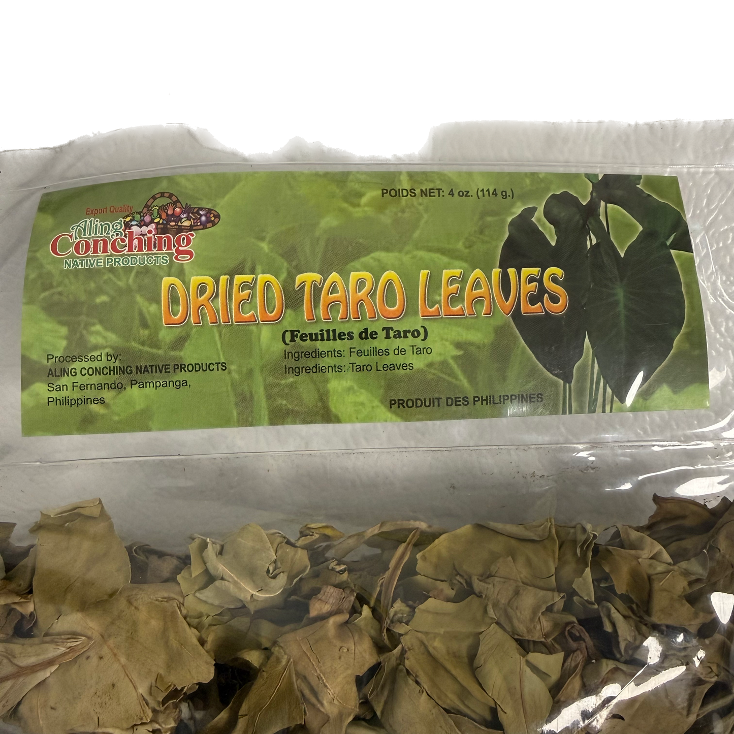 Aling Conching Dried Taro Leaves 4oz