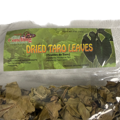 Aling Conching Dried Taro Leaves 4oz