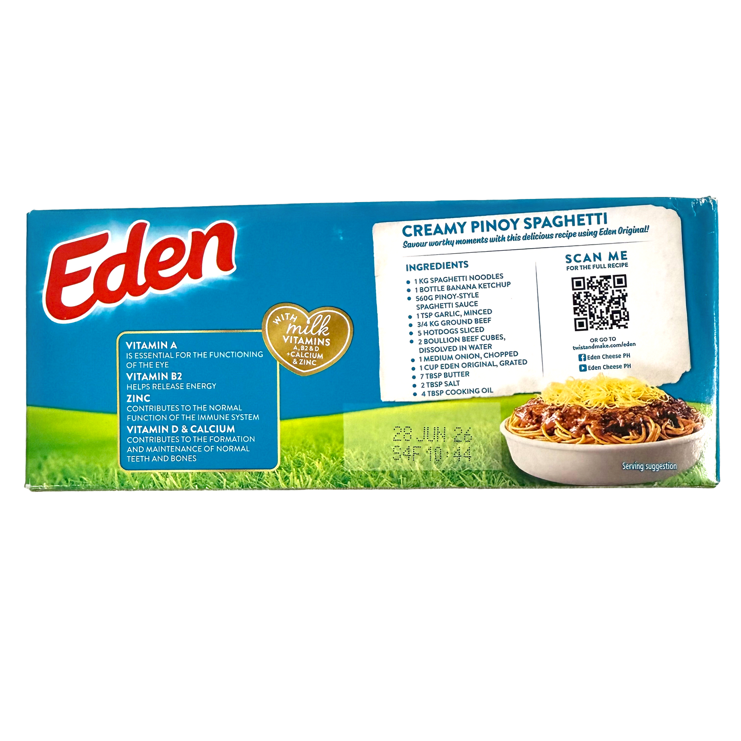 Eden Cheese Original 430g