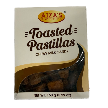 Aiza's Toasted Pastillas 150g