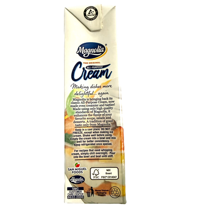 SMC Magnolia All Purpose Cream (Tetra Pack) 250ml