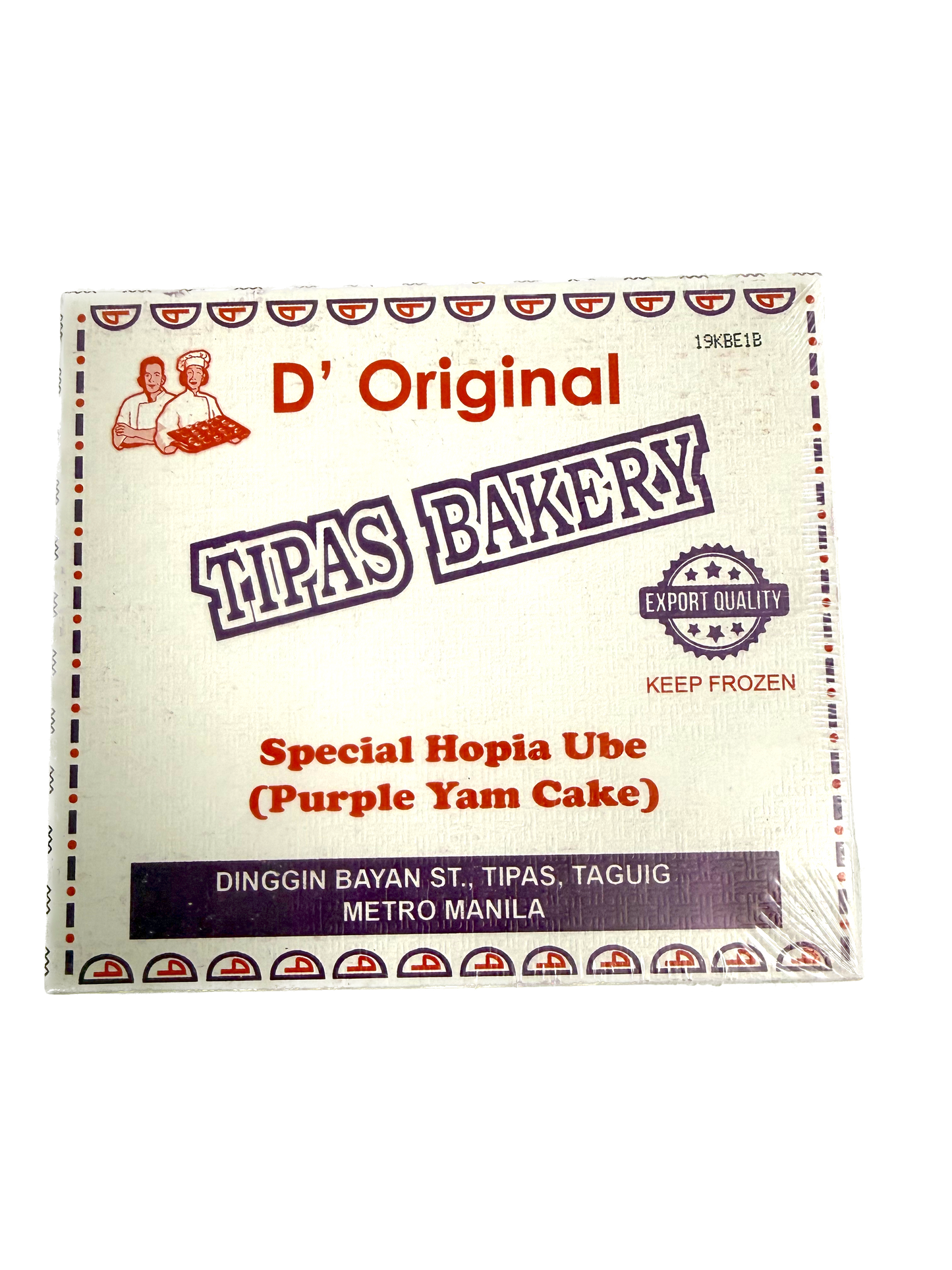 Tipas Hopia Ube 480g