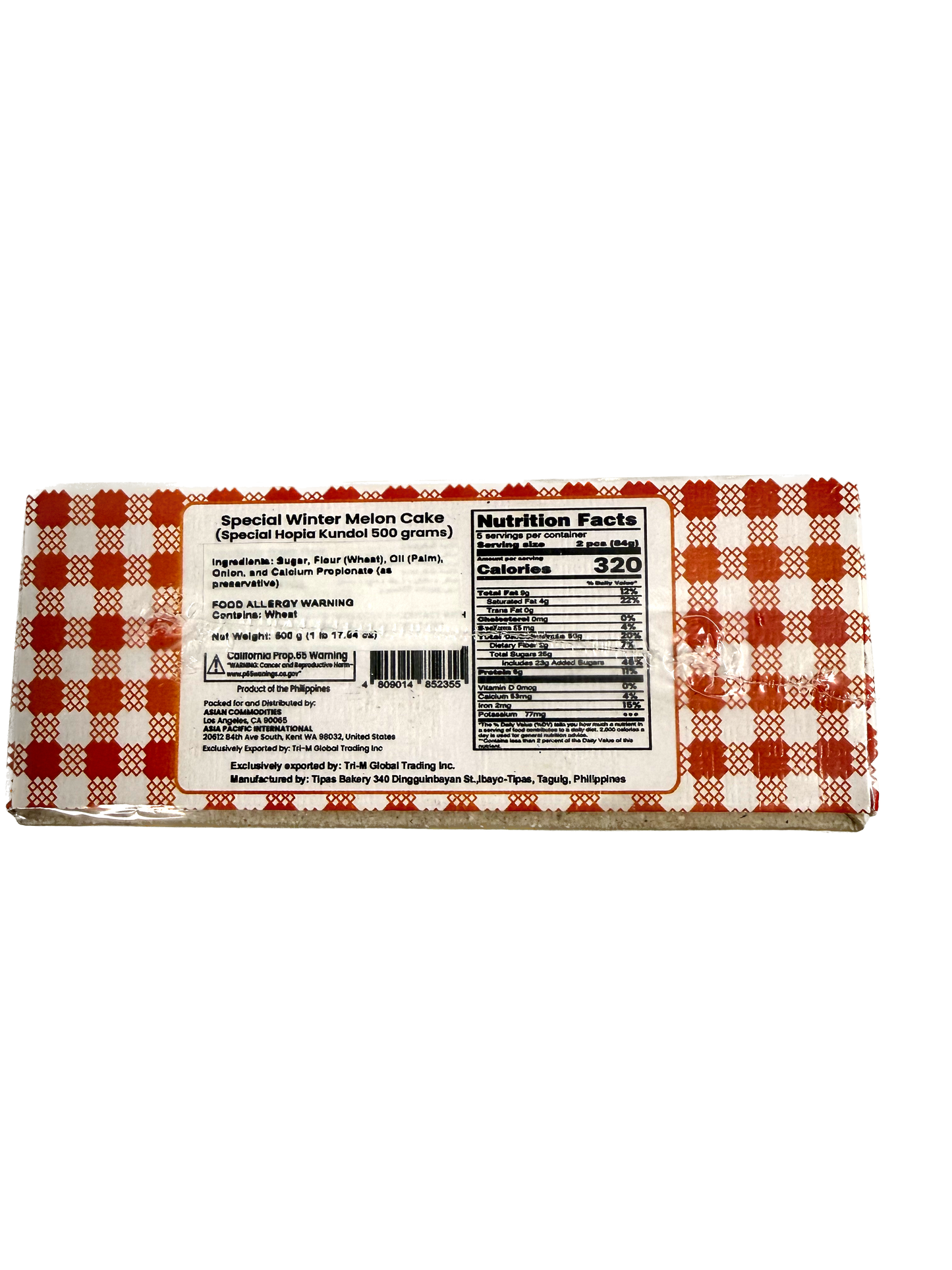 Tipas Hopia Kundol (Baboy) 500g