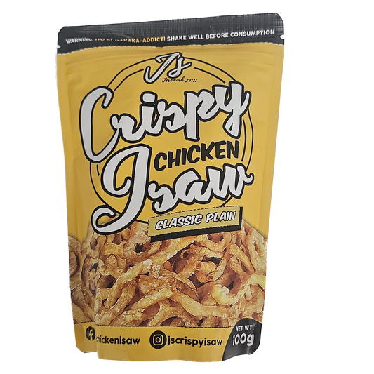 J's Crispy Chicken Isaw Classic Plain 100g