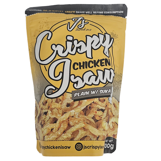 J's Crispy Chicken Isaw Plain w/ Suka 100g
