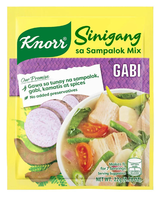 Knorr Sinigang w/ Gabi 44g