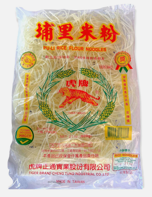 Tiger Pu-Li Rice Flour Noodles 21oz