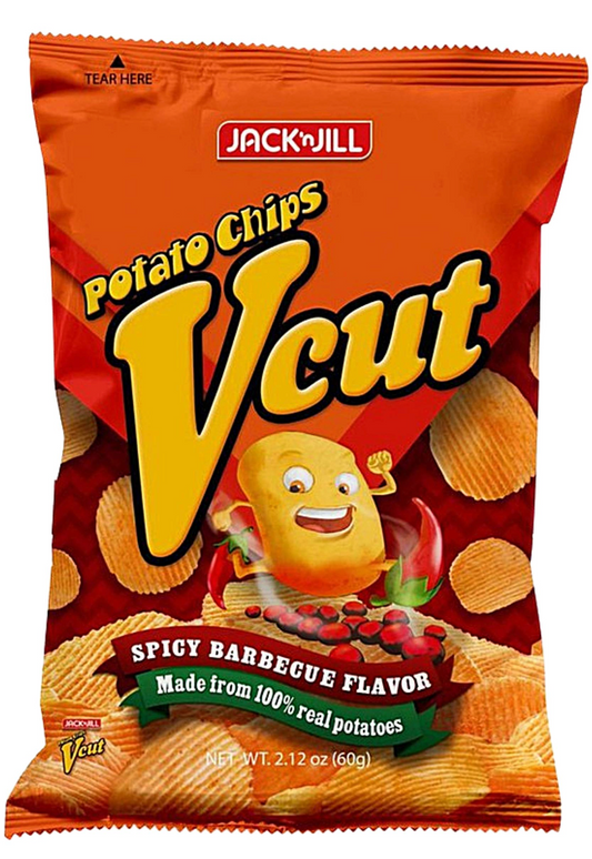 Jack n' Jill Vcut Potato Chip BBQ Party Pack