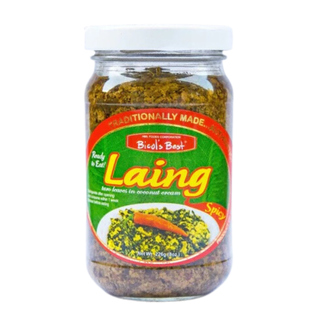Bicol's Best Laing Spicy 226g