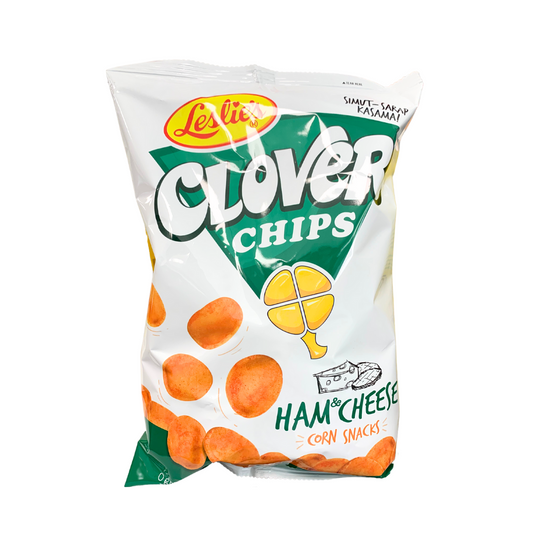 Leslie's Clover Chips - Ham & Cheese Flavor 5.11oz