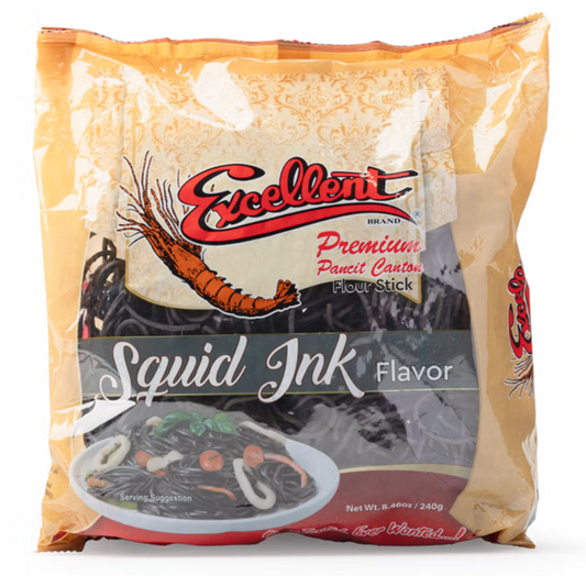 Excellent Pancit Canton Squid Ink Flavor 240g