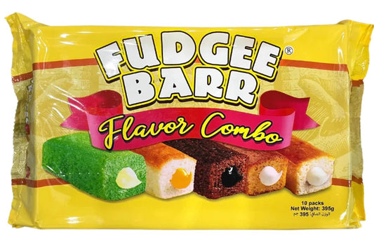 Suncrest Fudgee Barr Flavor Combo 10 Packs Net Wt 395g