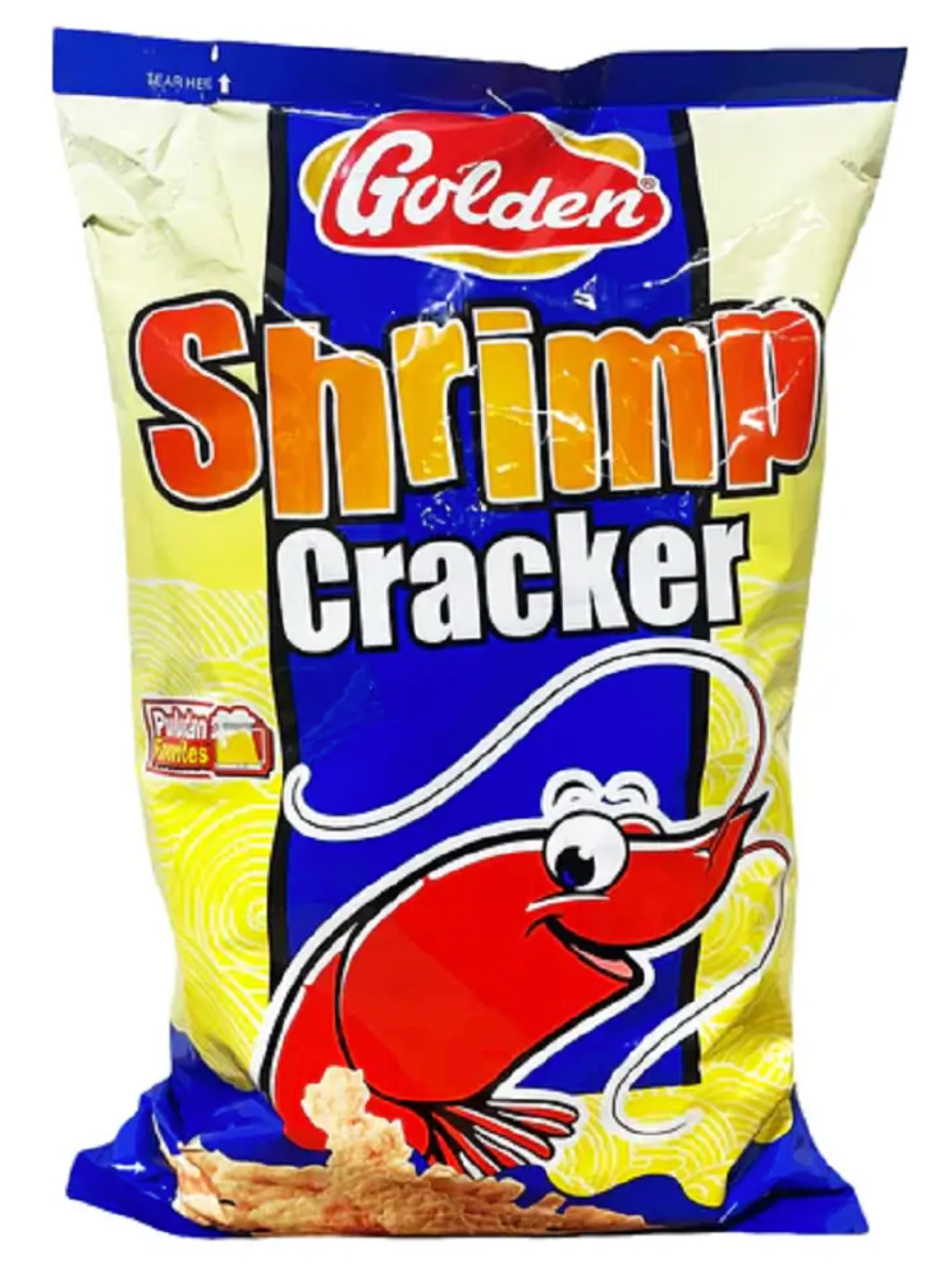 Golden Shrimp Crackers 7 oz