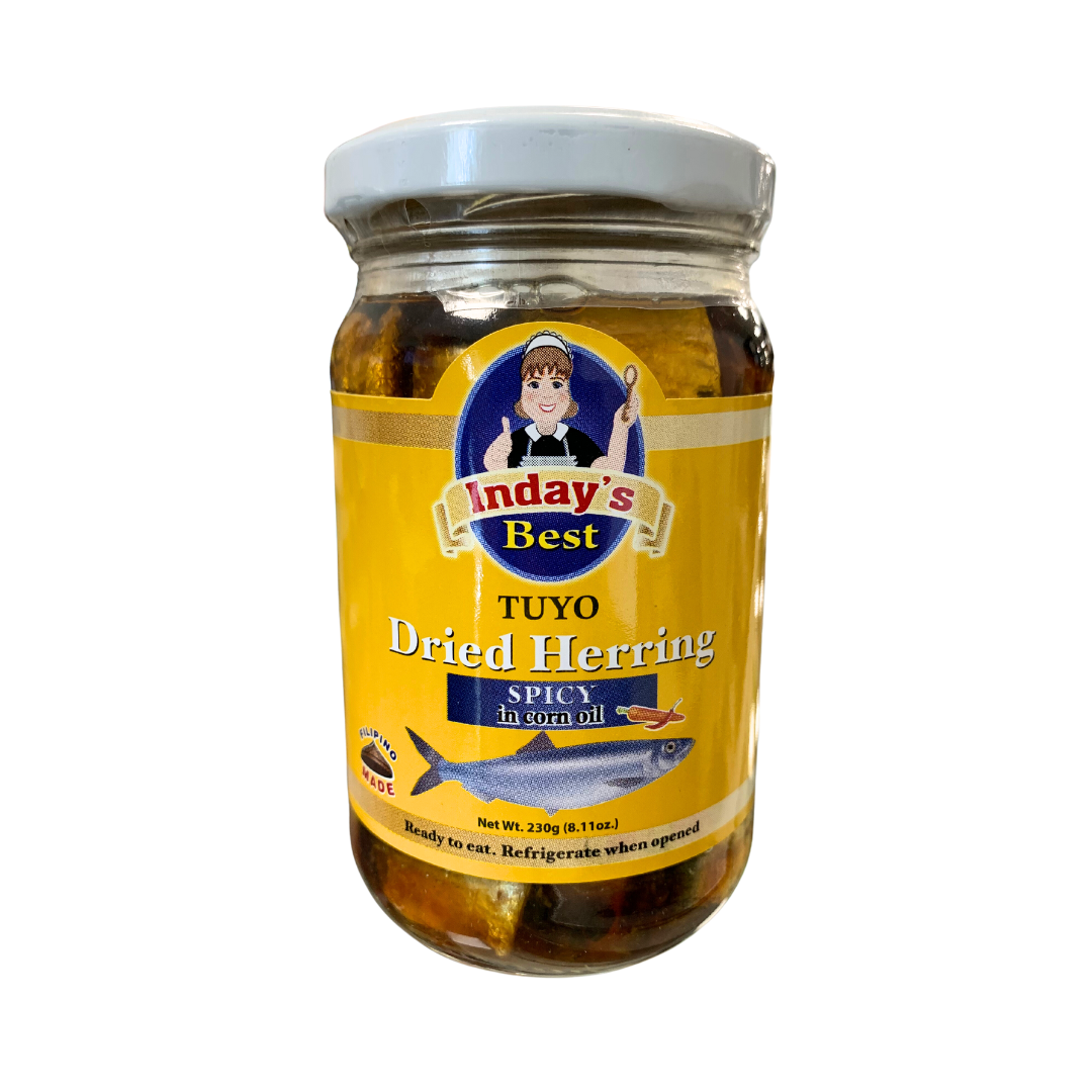 Inday's Best Dried Herring (Spicy) Corn Oil