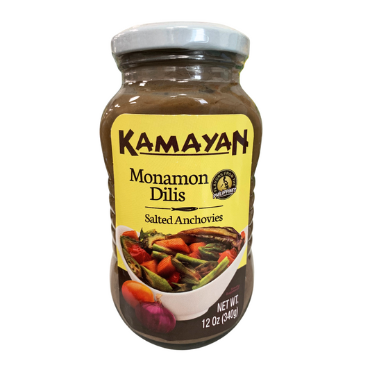 Kamayan Monamon Dilis Salted Anchovies 12oz