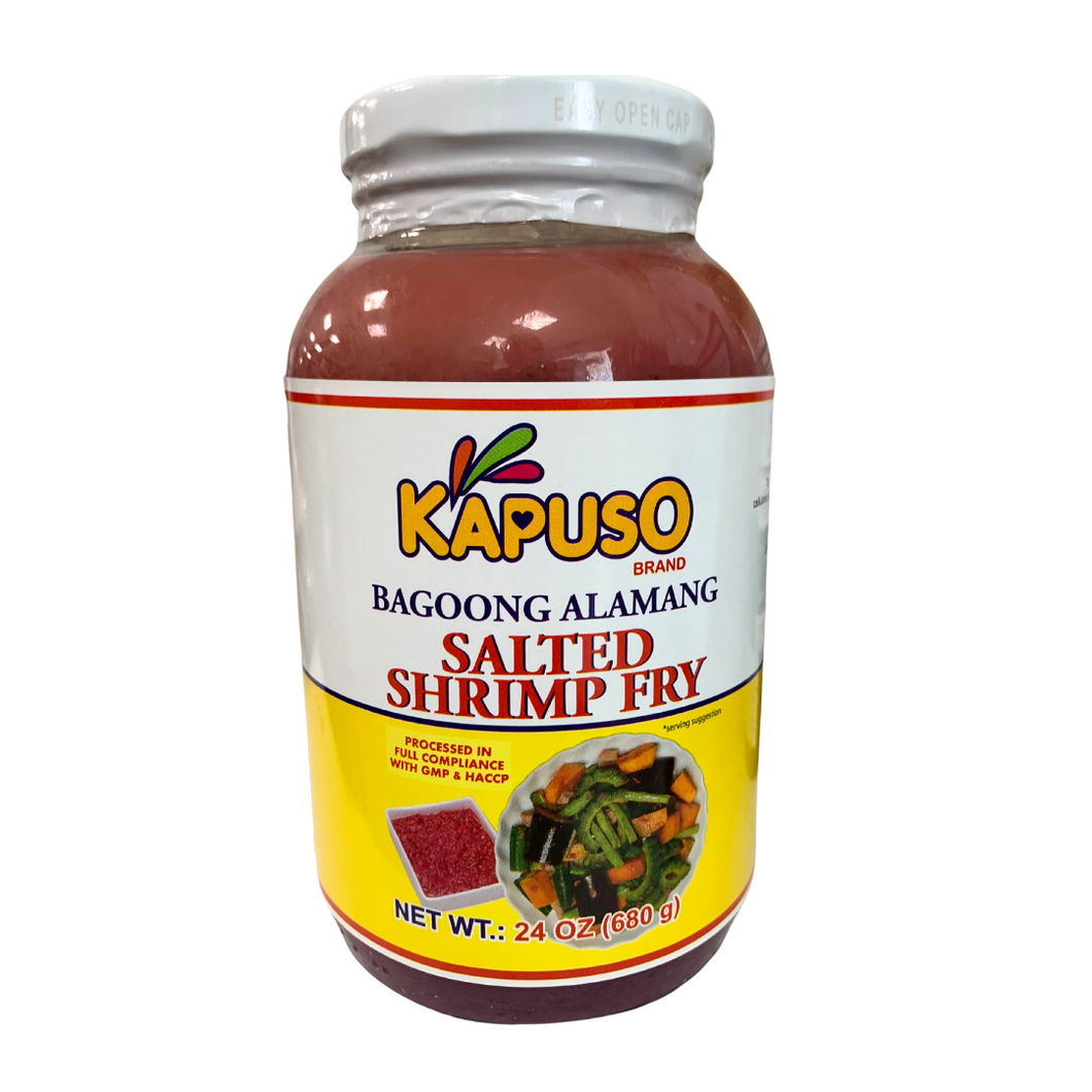 Kapuso Bagoong Alamang (Salted Shrimp Fry) 24 oz Asian Food Mart, Inc.
