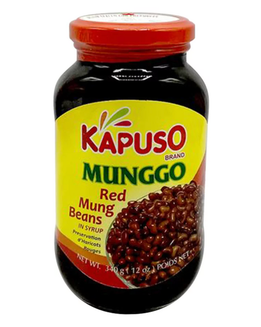 Kapuso Red Mung Beans 12oz
