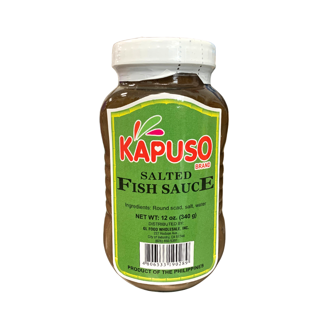 Kapuso Salted Fish Sauce 340g