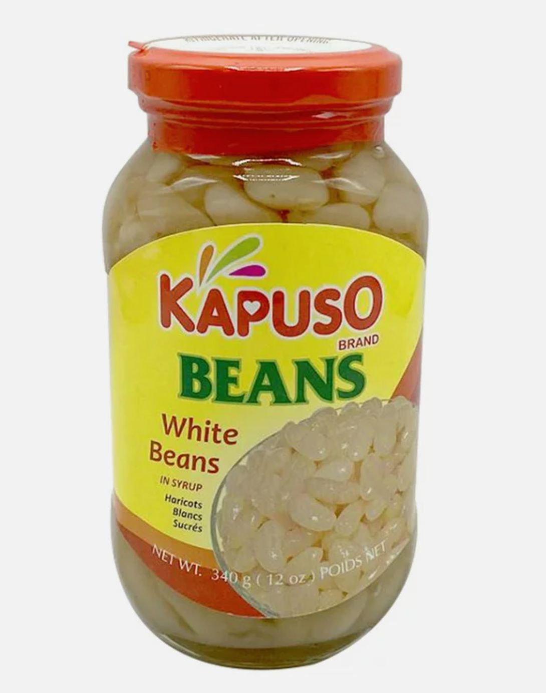 Kapuso White Beans 12oz