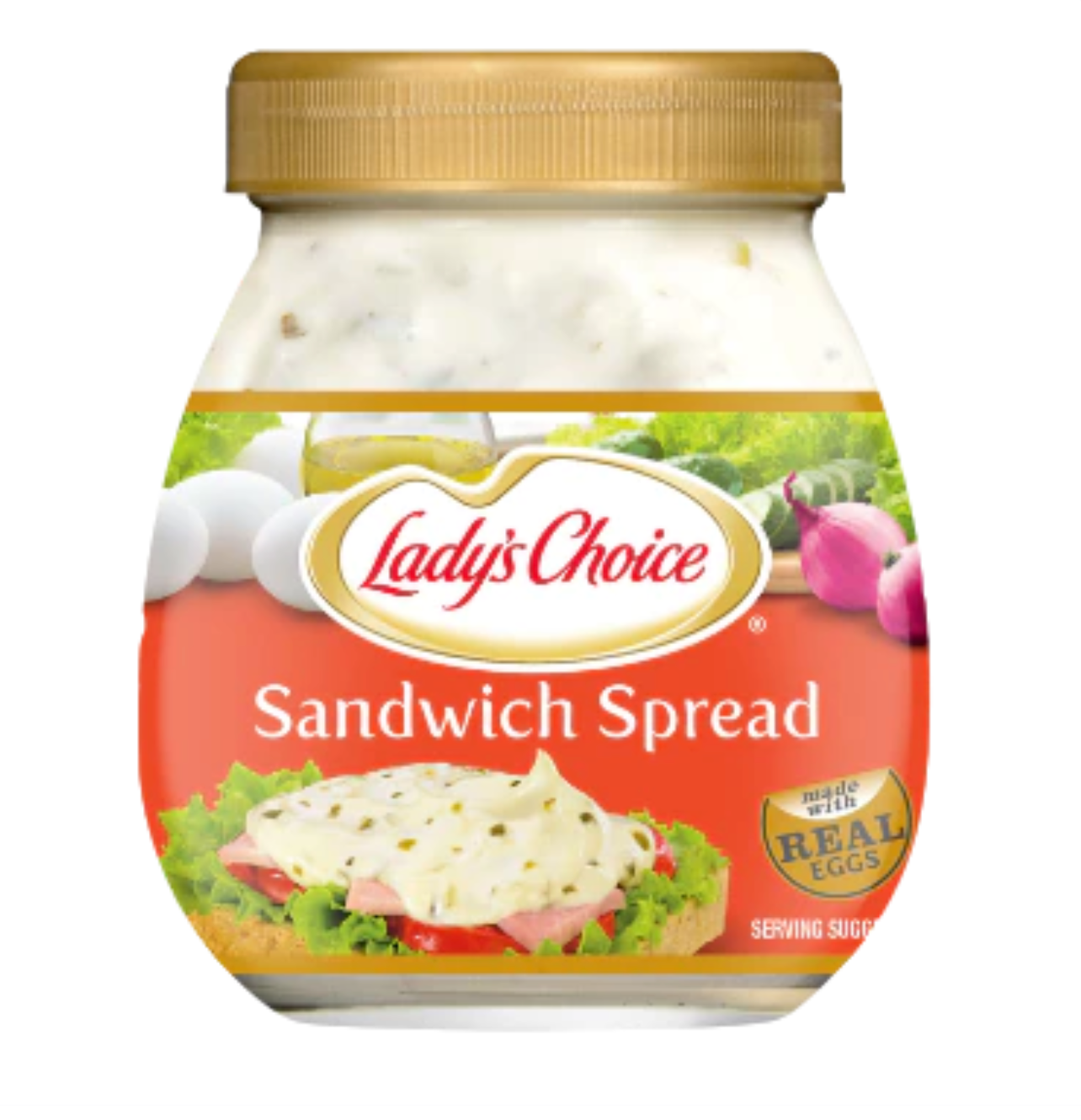 Lady's Choice Sandwich Spread (L) 470 ml
