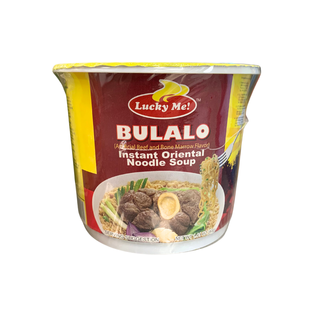 Lucky Me Bulalo Instant Noodle Soup Cup 40g