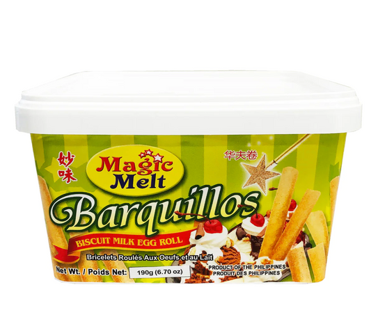 MAGICMELT BARQUILLOS IN TUB