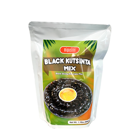 Miguelitos Instant Black Kutsinta Mix 500g