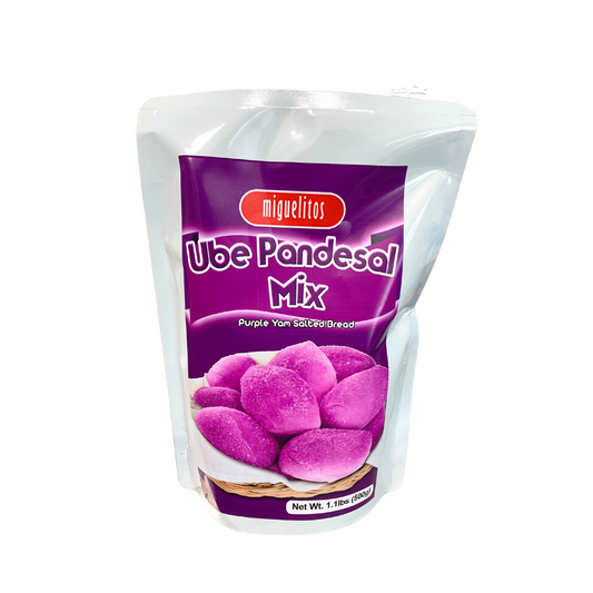 Miguelitos Instant Ube Pandesal Mix 500g