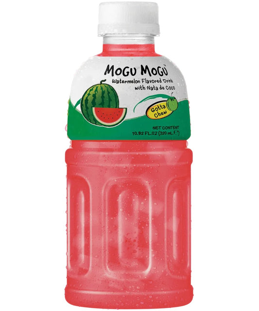 Mogu Watermelon Juice w/ Nata 320ml