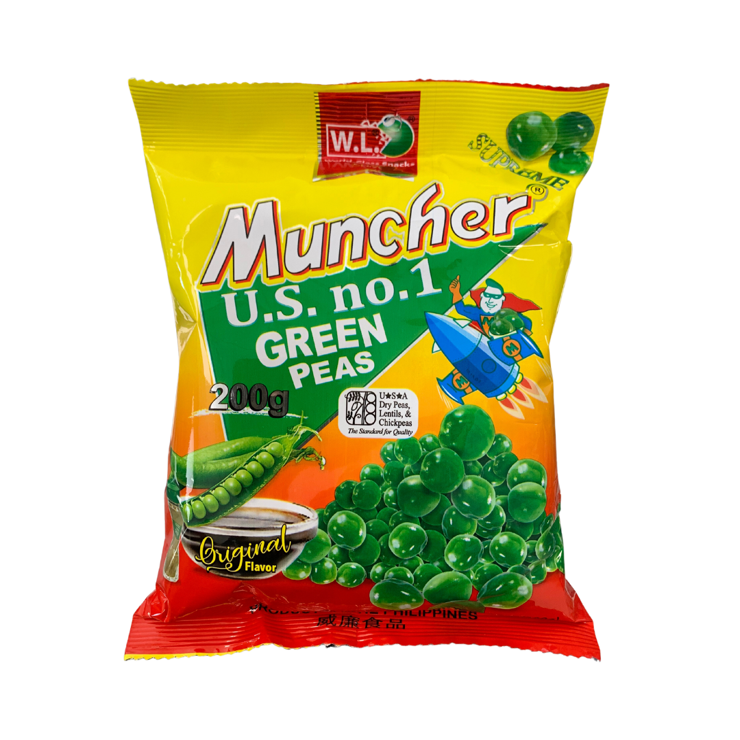 WL Muncher Green Peas 7.05oz