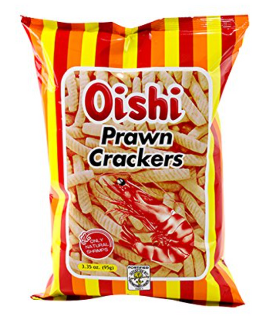 Oishi Prawn Crackers 90g