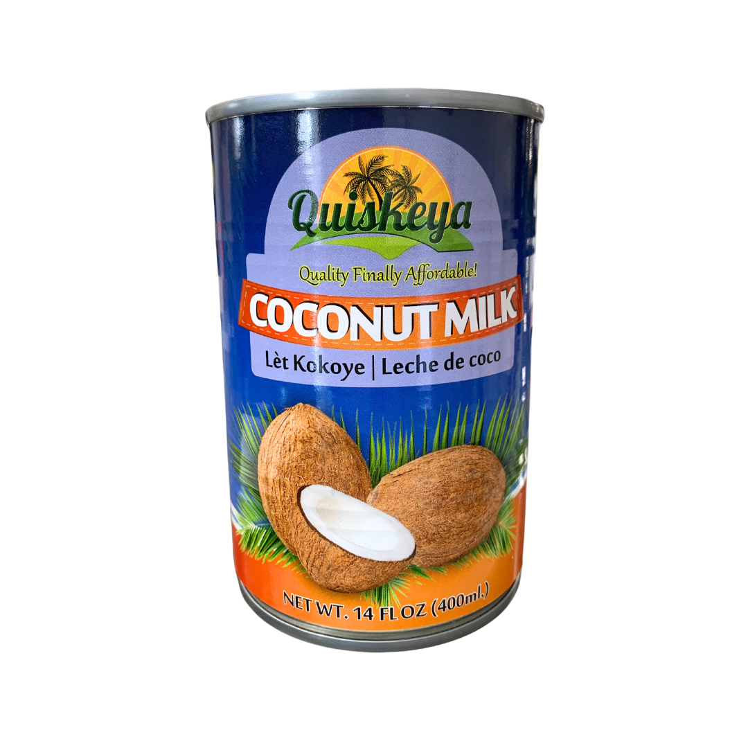 Quiskeya Coconut Milk 14oz