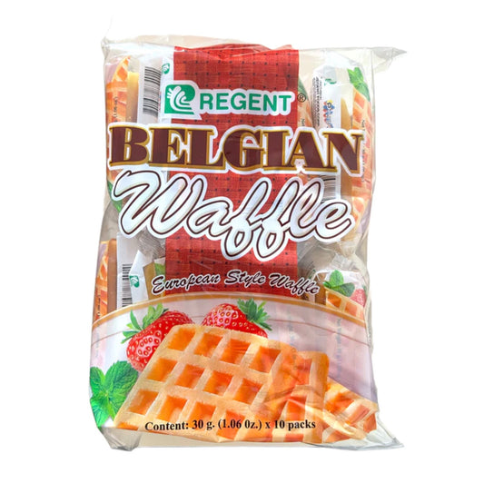 Regent Belgian Waffle 10 pk x 30g