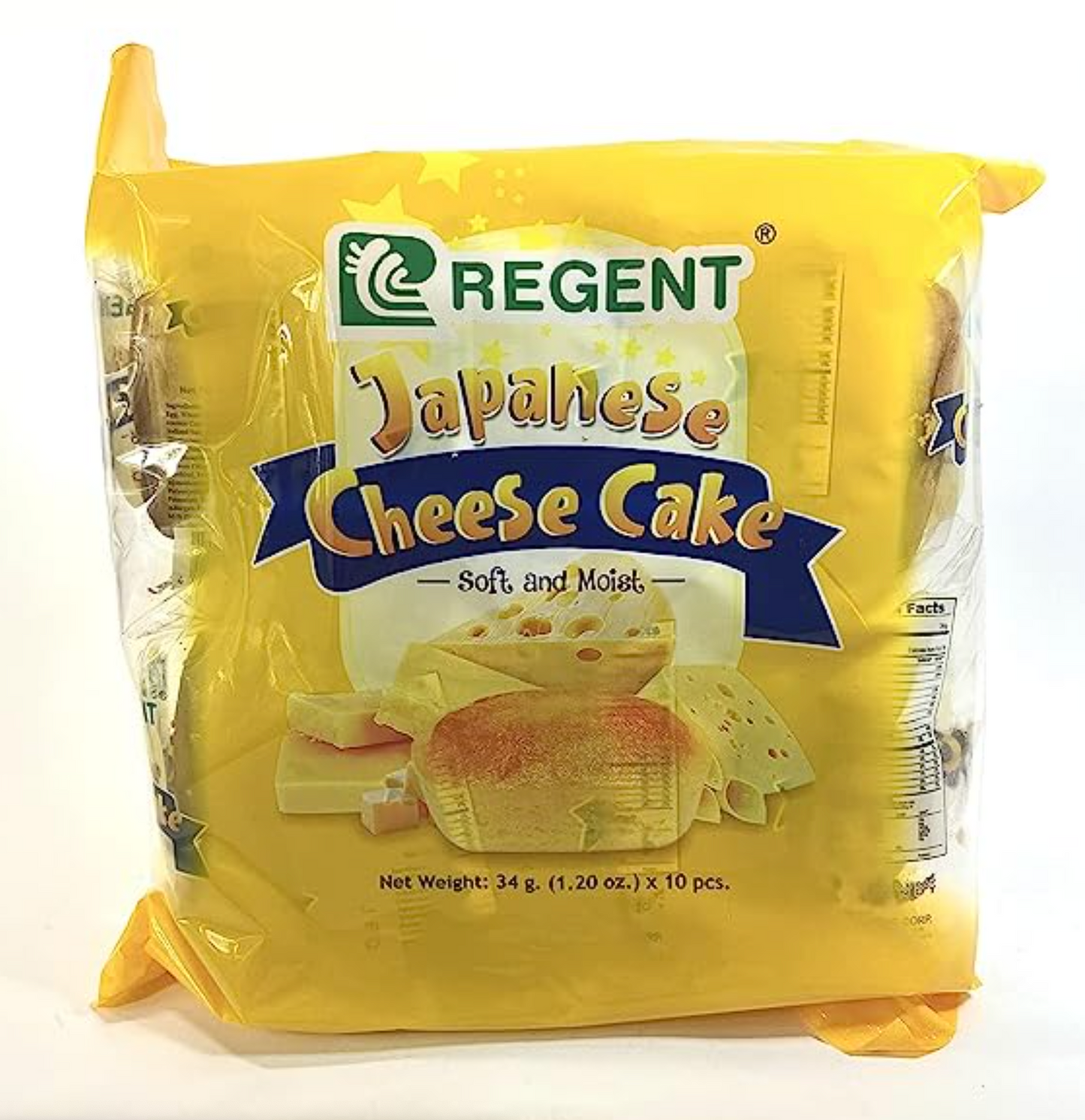 Regent Japanese Cheese Cake 10 X 34g