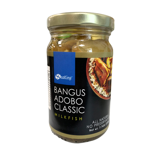 Seaking Bangus in a Bottle Adobo Classic 220g