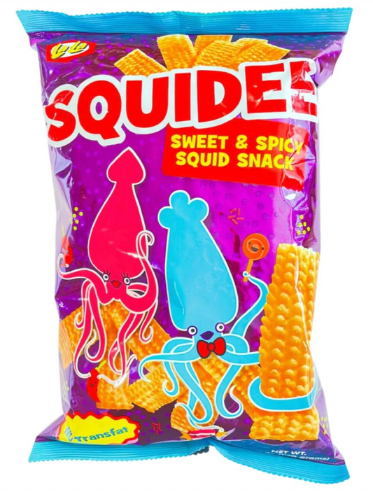 Lala Squidee Sweet & Spicy Squid Snack